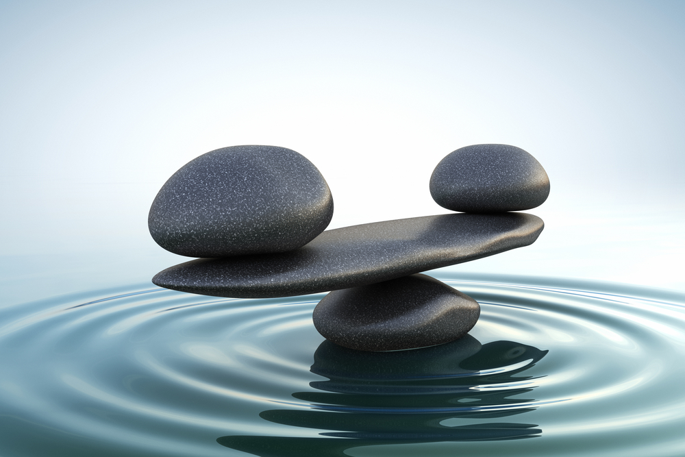 water element representing balance