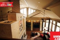 Contemporary Living Room St Louis Architect Design Award