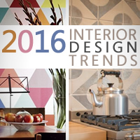 Top Interior Design Trends in 2016