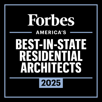 Forbes names Srote & Co as Best-in-State Residential Architects for 2025