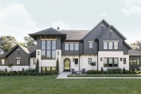 contemporary tudor revival home design