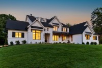modern farmhouse home architecture exterior design
