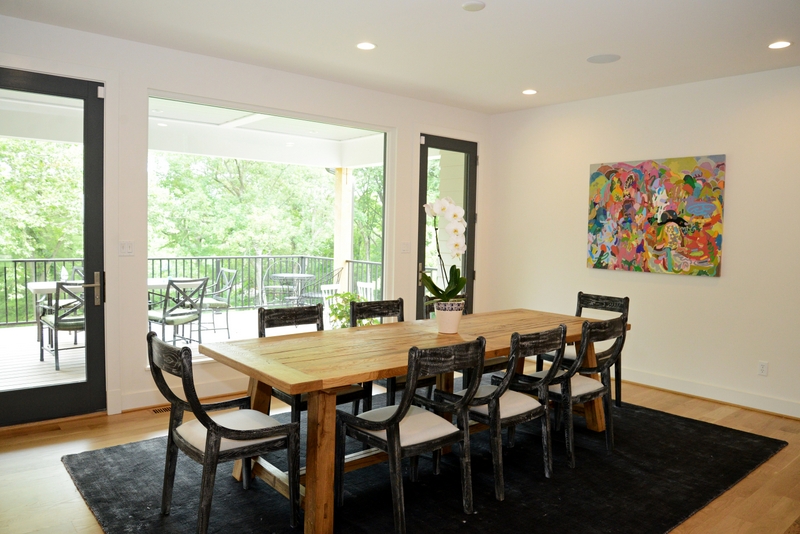 Laurel Farmhouse Dining Room