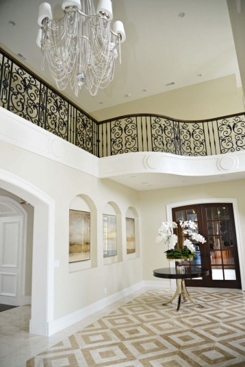 Bridleview Foyer Design