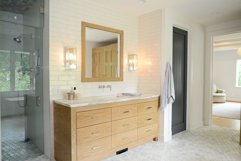 Laurel Farmhouse Master Bathroom