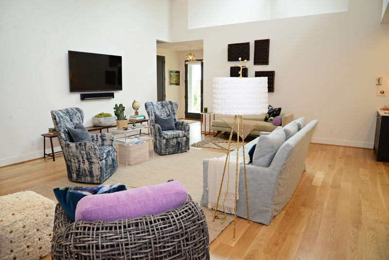 Laurel Farmhouse Living Room