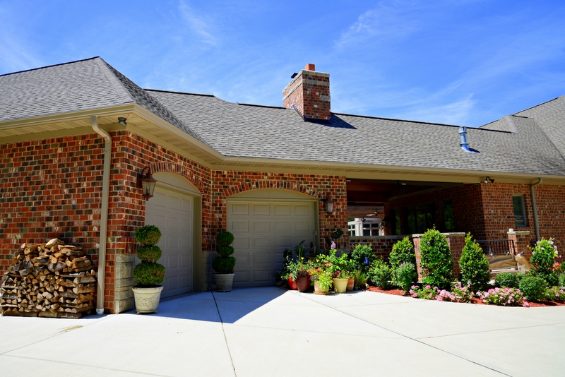 Sunset Hills Outdoor Addition Garage