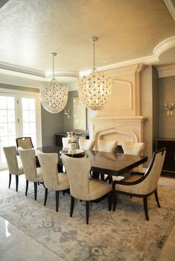 Bridleview Dining Room Design