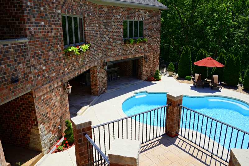 Sunset Hills Outdoor Addition Belvedere View