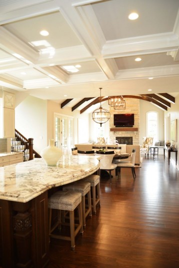 Bridleview Kitchen and Breakfast Room Design