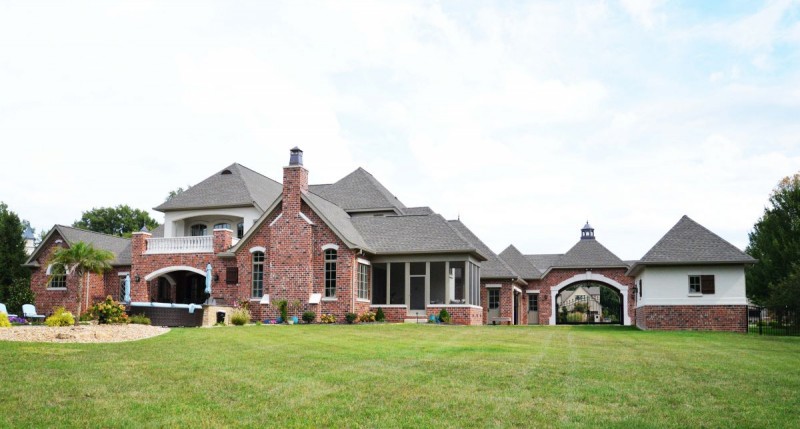 Bridleview Back Exterior Architecture