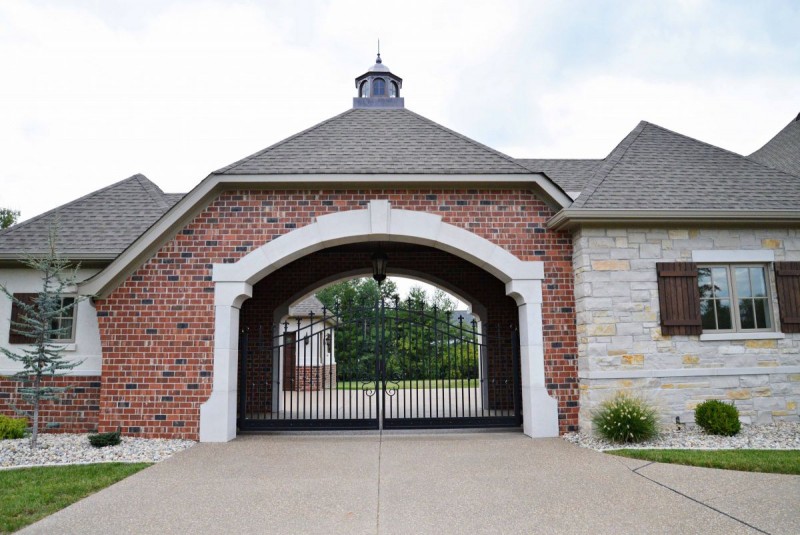 Bridleview Front Gate Design