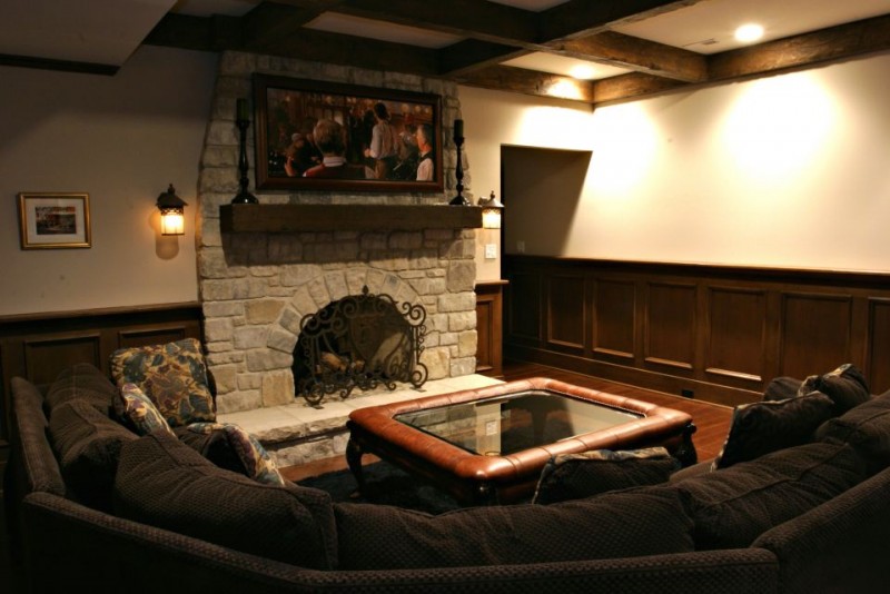 Lower Level Sitting Room - Oak Springs 