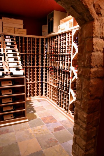 Wine Cellar - Oak Springs 