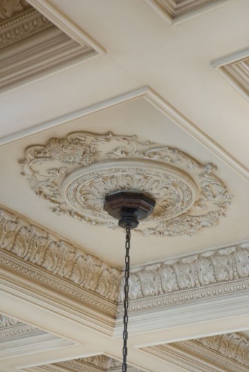 Architectural Ceiling Detail - Monticello