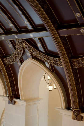 Formal Dining Room Ceiling Detail - Monticello 