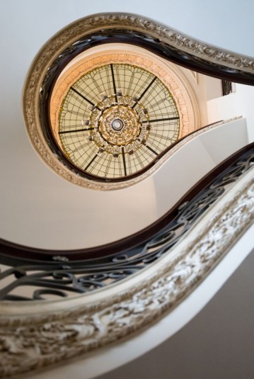 Staircase - Monticello 