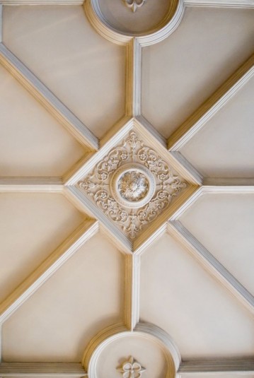 Architectural Ceiling Detail - Monticello 