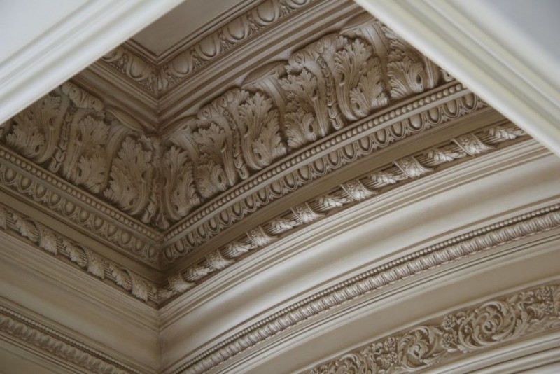 Deep Ceiling Coffer - Monticello