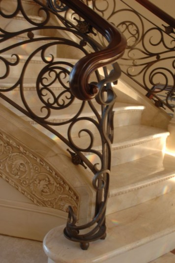 Stair Newel - Monticello