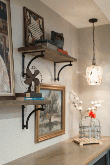 Eclectic Lower Level