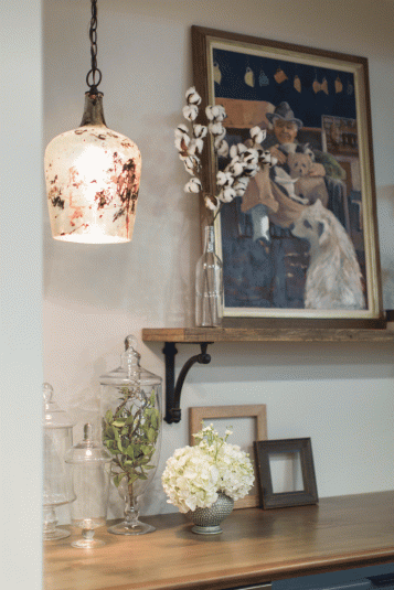 Eclectic Lower Level