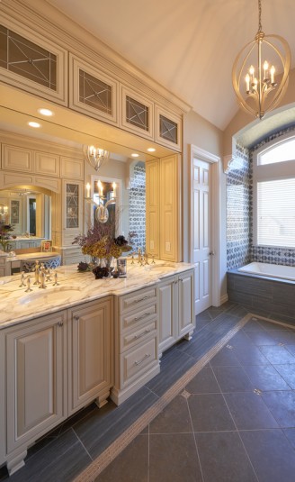 Master Bathroom Interior Design