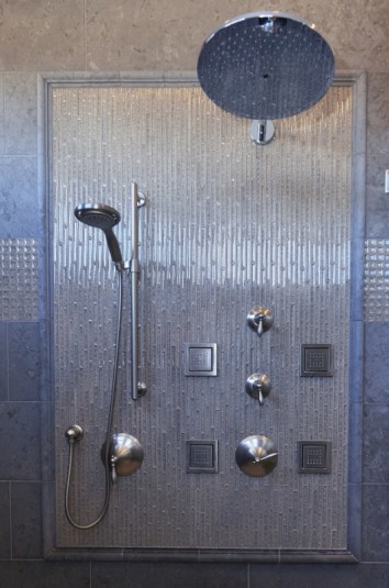 Luxury Shower Design in Master Bath