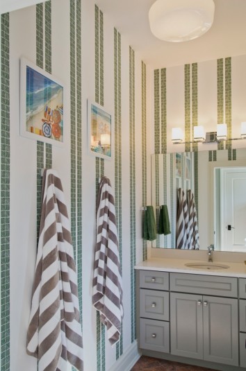 beach theme bathroom design
