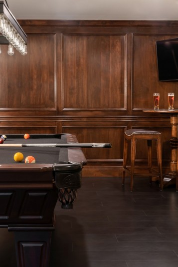 billiard room interior design
