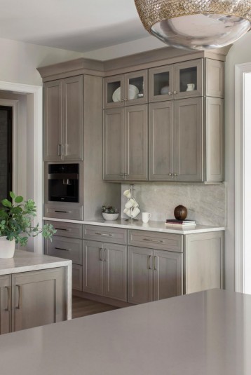 cabinetry design material selections