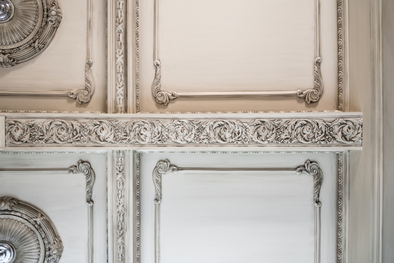 Custom moulding details