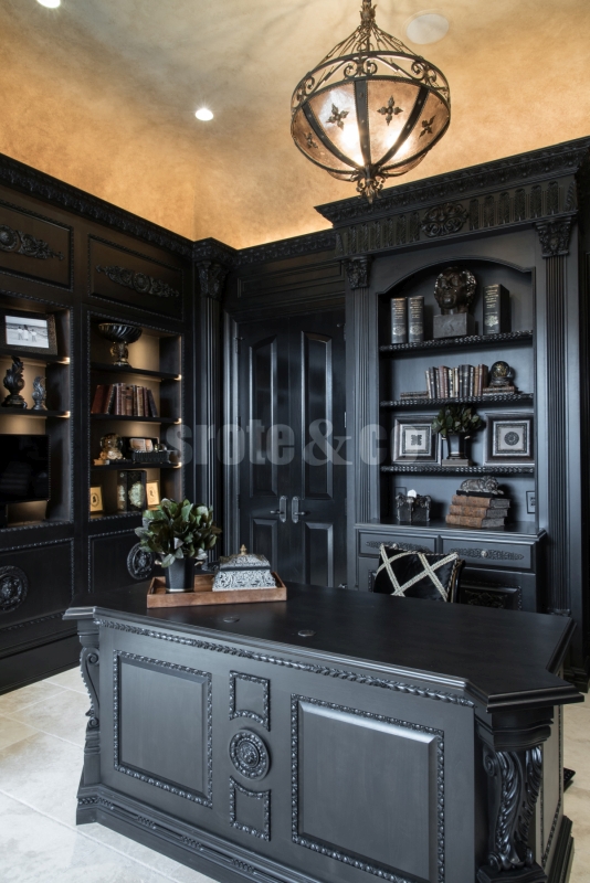 Custom office home study