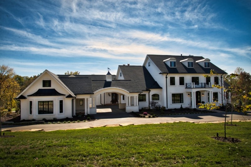 design of custom home