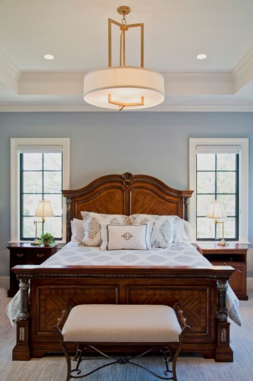 design of master bedroom