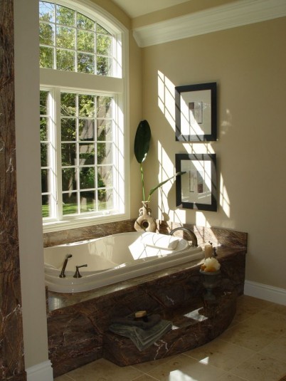 Master Bath - Walnut Bluff