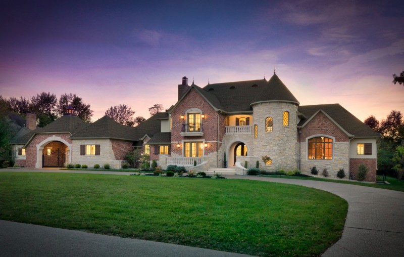 Custom home design architecture in St Louis
