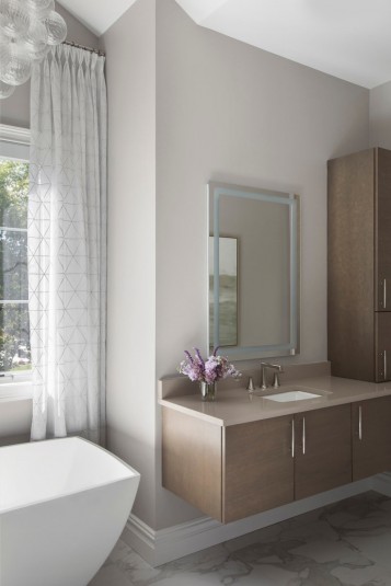 floating vanity bath design