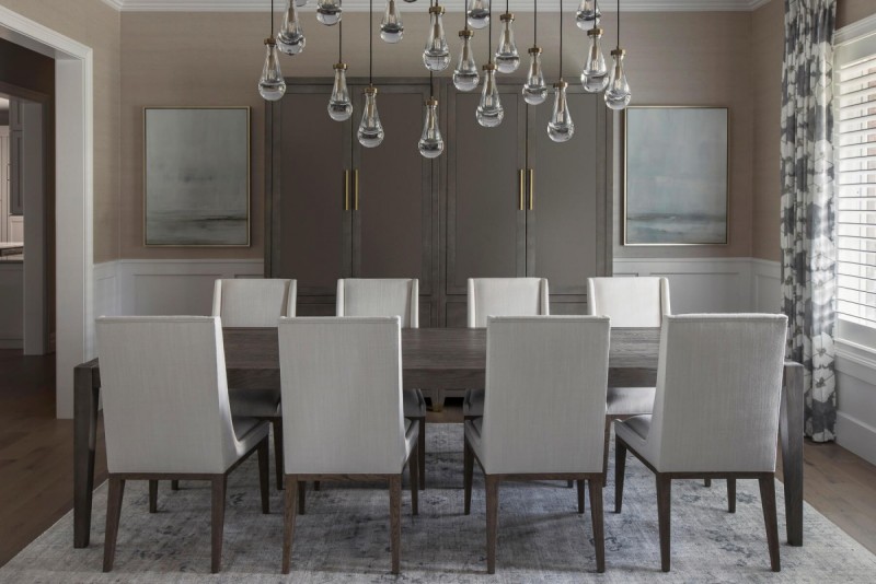 formal dining interior design