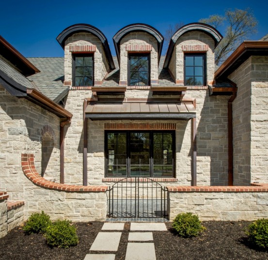 french country dormer windows