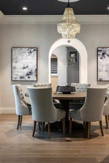 french country breakfast room design