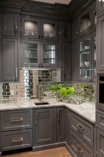 french country butlers pantry design