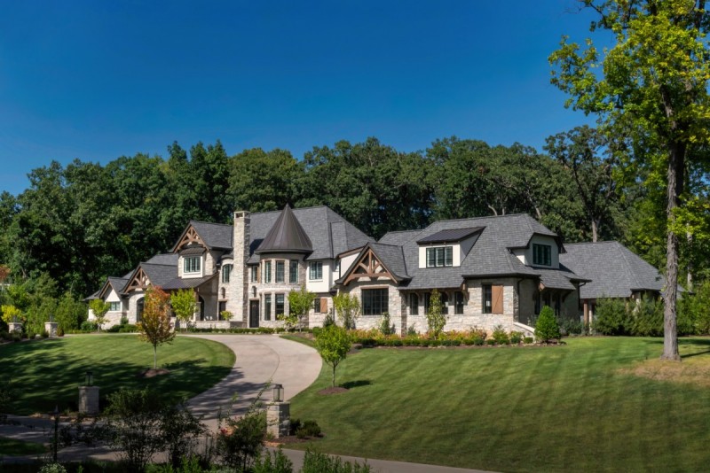 french country chateau st louis home design