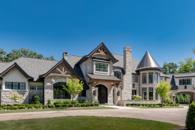 french country home architectural style