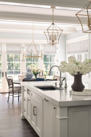 french country home kitchen design