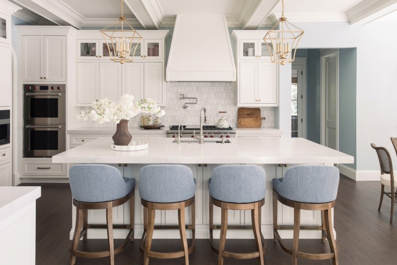french country home kitchen interior design