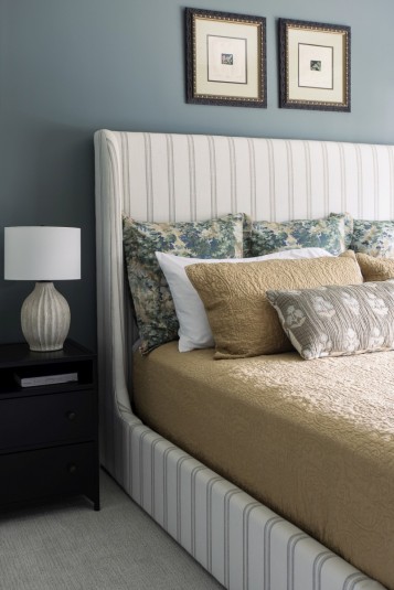 french country home second bedroom design