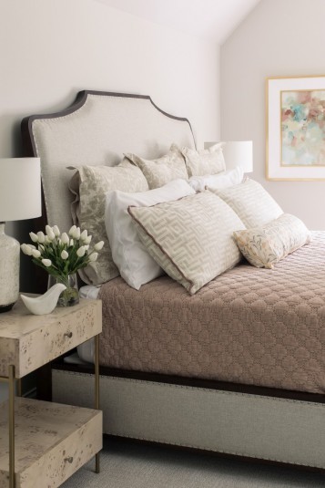 french country home third bedroom design