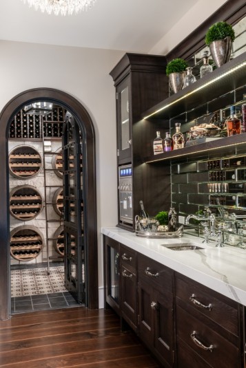 home bar interior design
