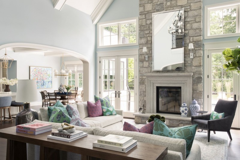 home design expansive living space